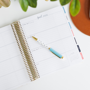 Top 20 Things to Track in your Planner