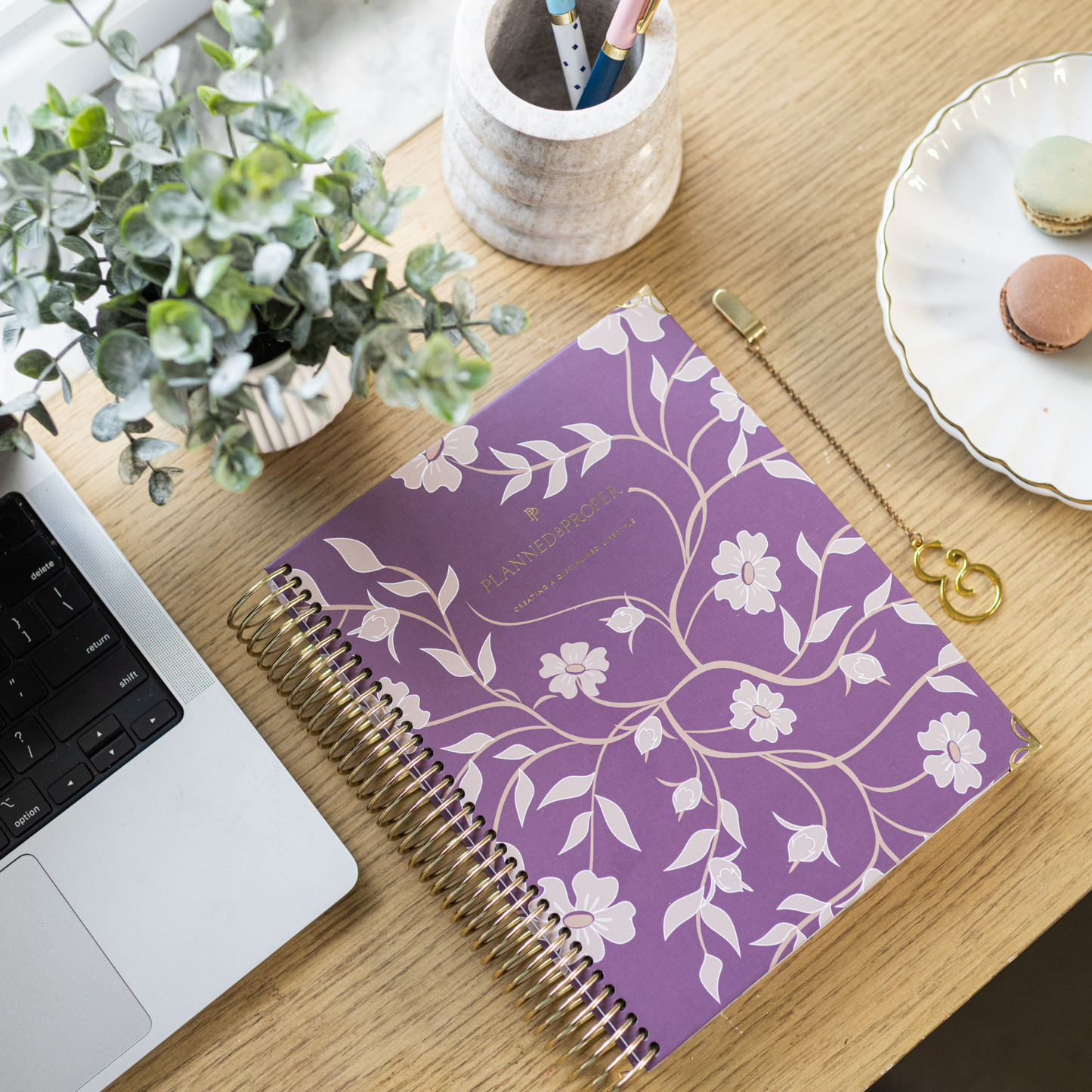 Botanical Daily Planner (Back In Stock)