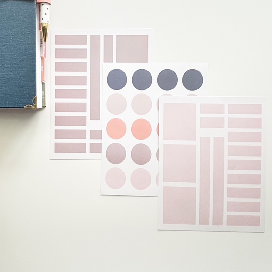 Writable-Weekly Planner Stickers