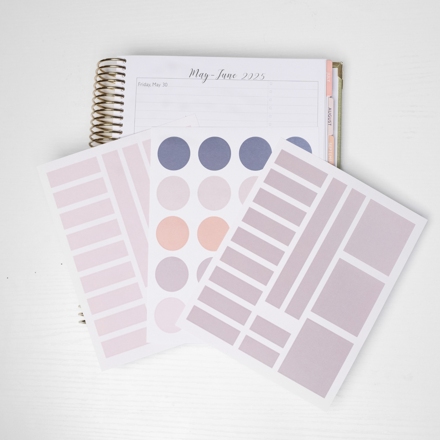 Writable-Weekly Planner Stickers
