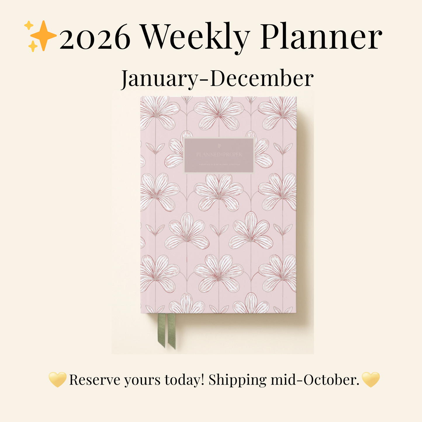 Trellis Weekly Planner