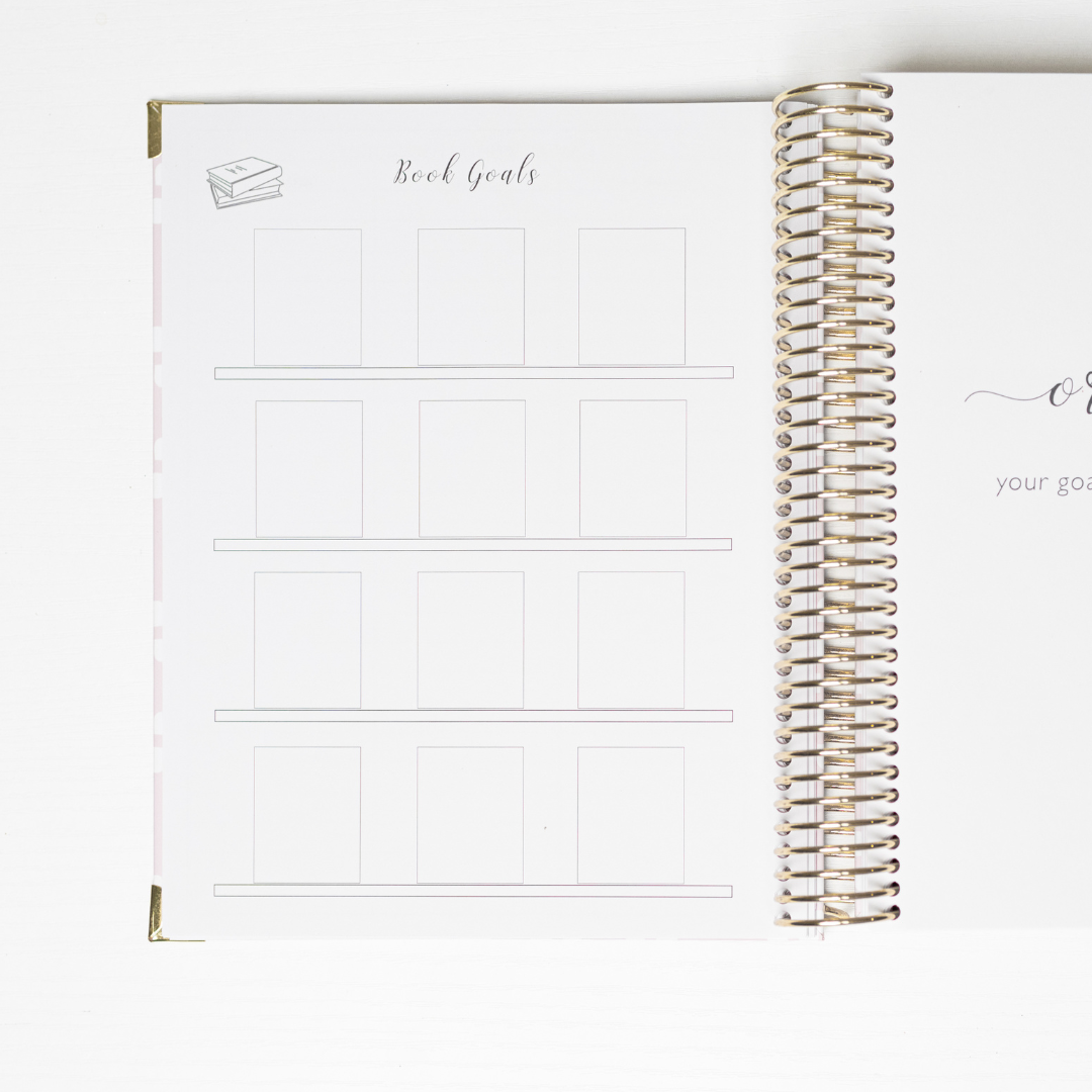 Crimson Daily Planner (LINEN)