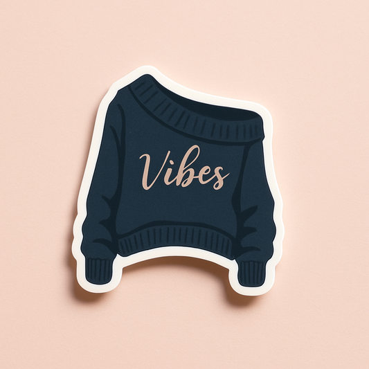 Sticker: Cozy Vibes