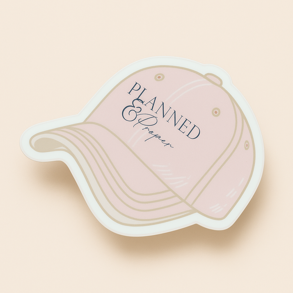 Sticker: The Proper Cap
