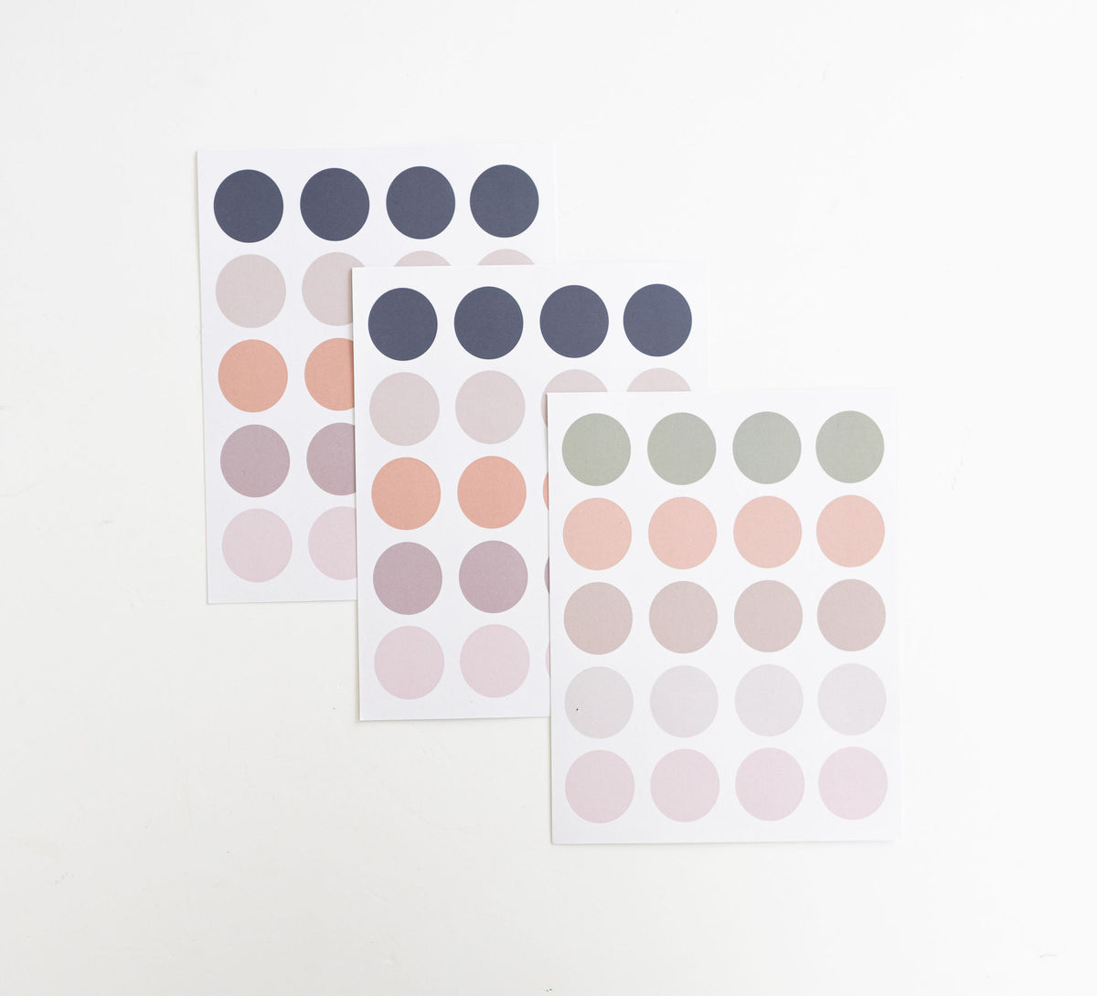Writable Round Stickers