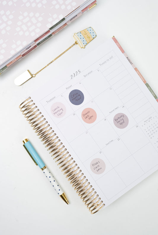 Writable Round Stickers