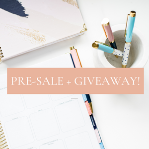Pre-Sale + Giveaway
