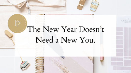 The New Year Doesn’t Need a New You