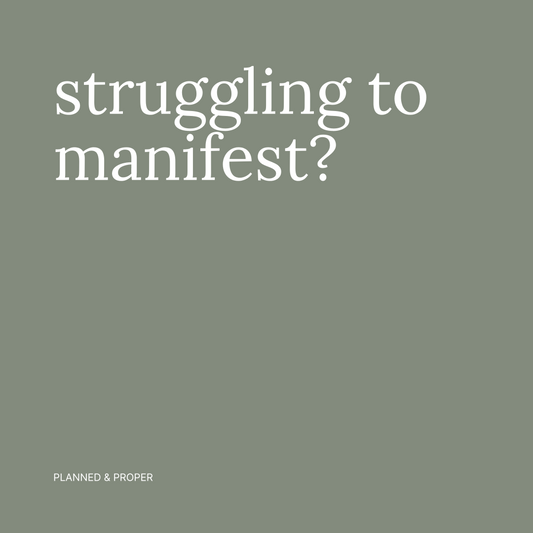 Manifest Your Dreams