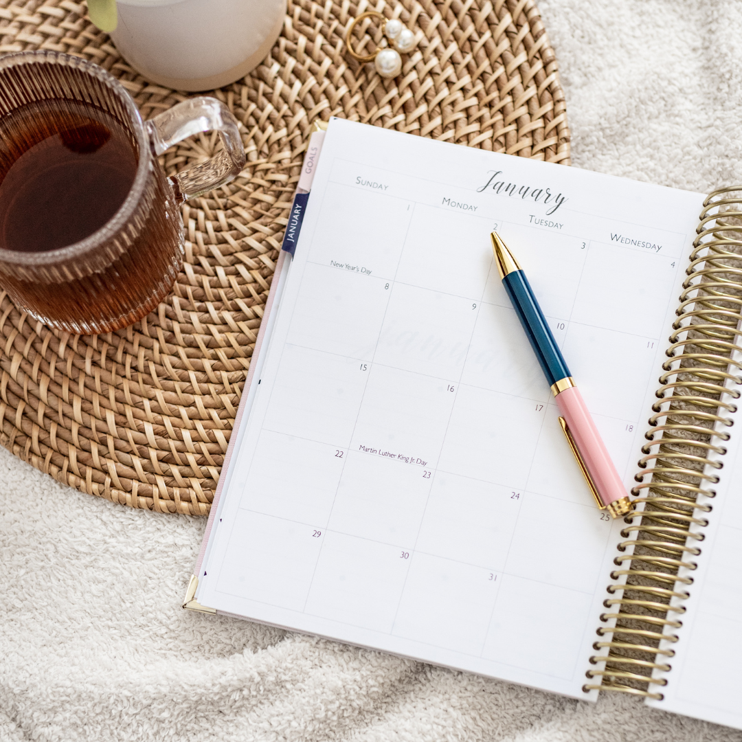 2023 planner, daily planner, weekly planner, stationery, planned and proper