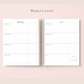 Bliss Daily Planner
