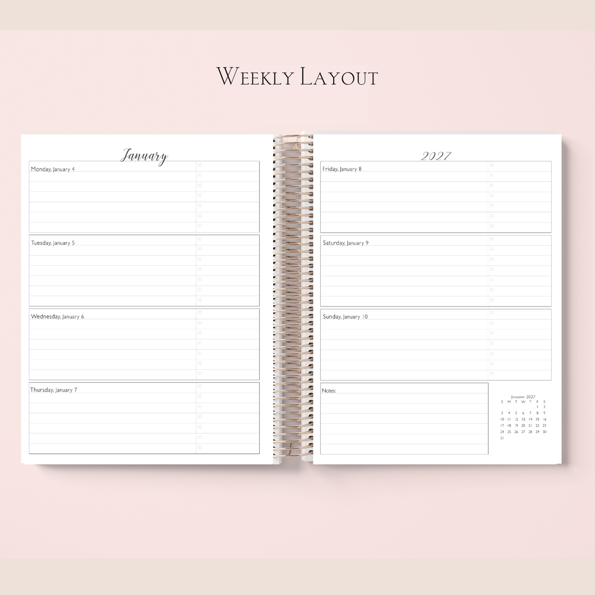 Bliss Daily Planner