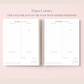 Bliss Daily Planner