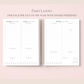 Bliss Daily Planner
