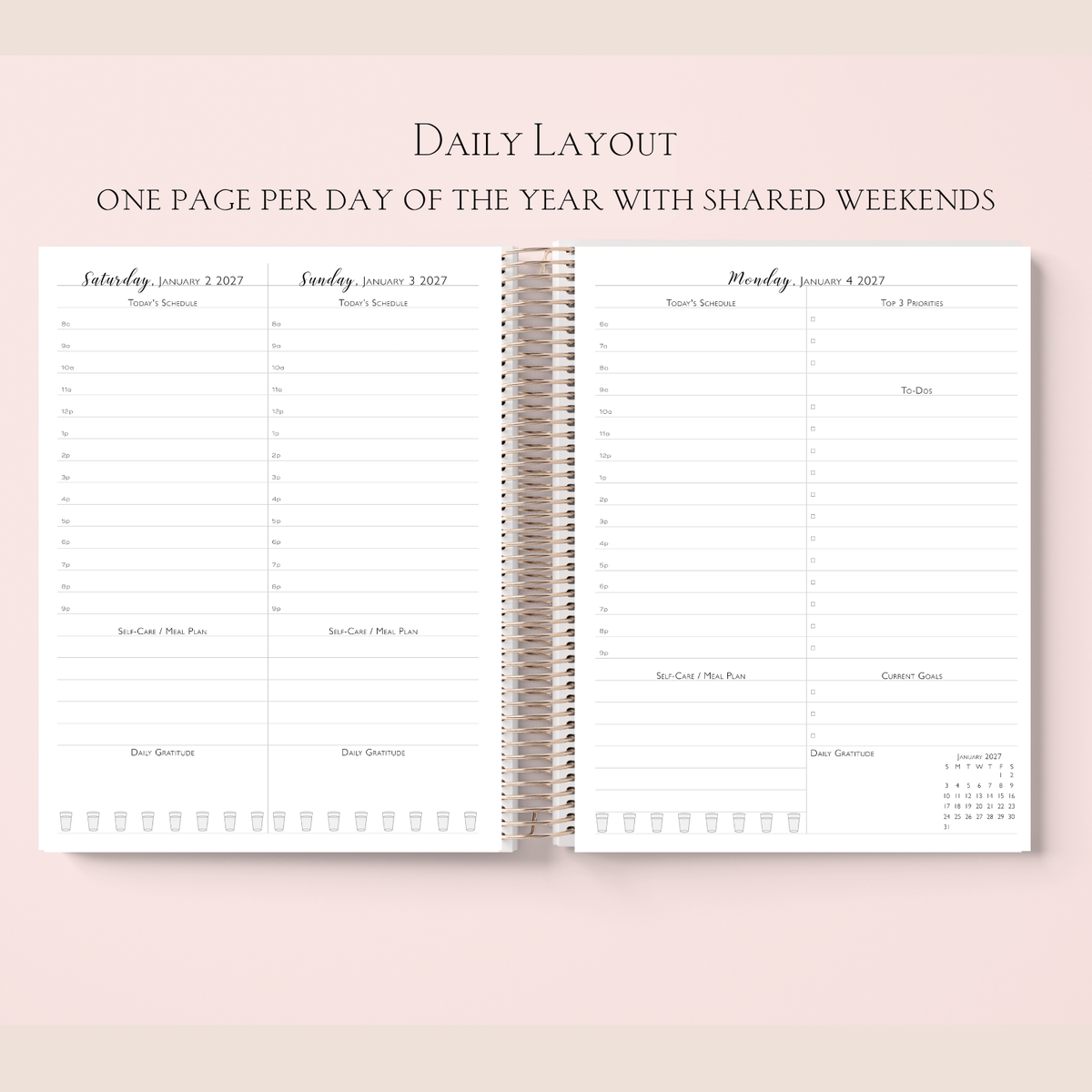 Bliss Daily Planner