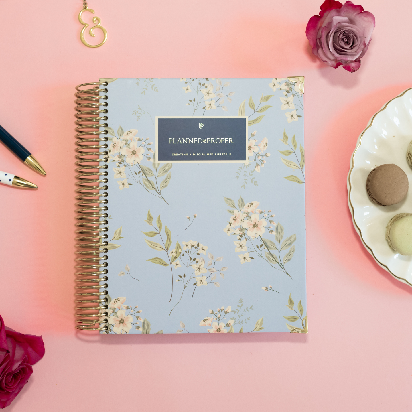 Wild Elegance Daily Planner (Back In Stock)