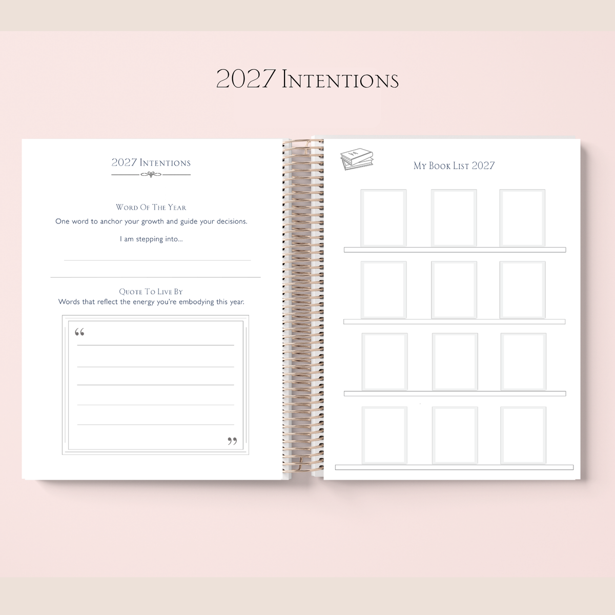 Bliss Daily Planner