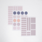 Writable-Weekly Planner Stickers