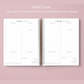 Flora Daily Planner (Back In Stock)