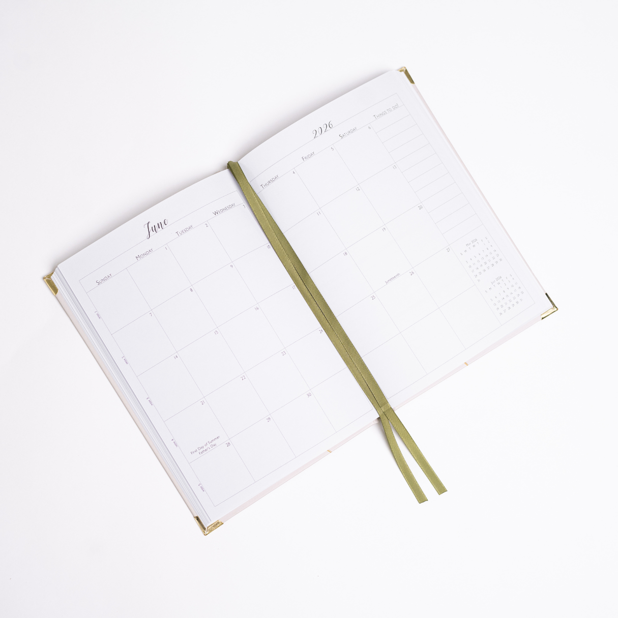 Poppy Weekly Planner