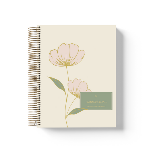 Pre-Sale | POPPY DAILY PLANNER
