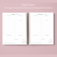 Pre-Sale | TRELLIS DAILY PLANNER