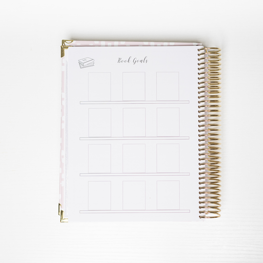 Wild Elegance Daily Planner (Back In Stock)