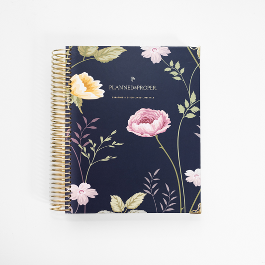 Elegant 2025 Goal-Setting Planner for Professional Women