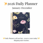 Garden Daily Planner | Sold Out!