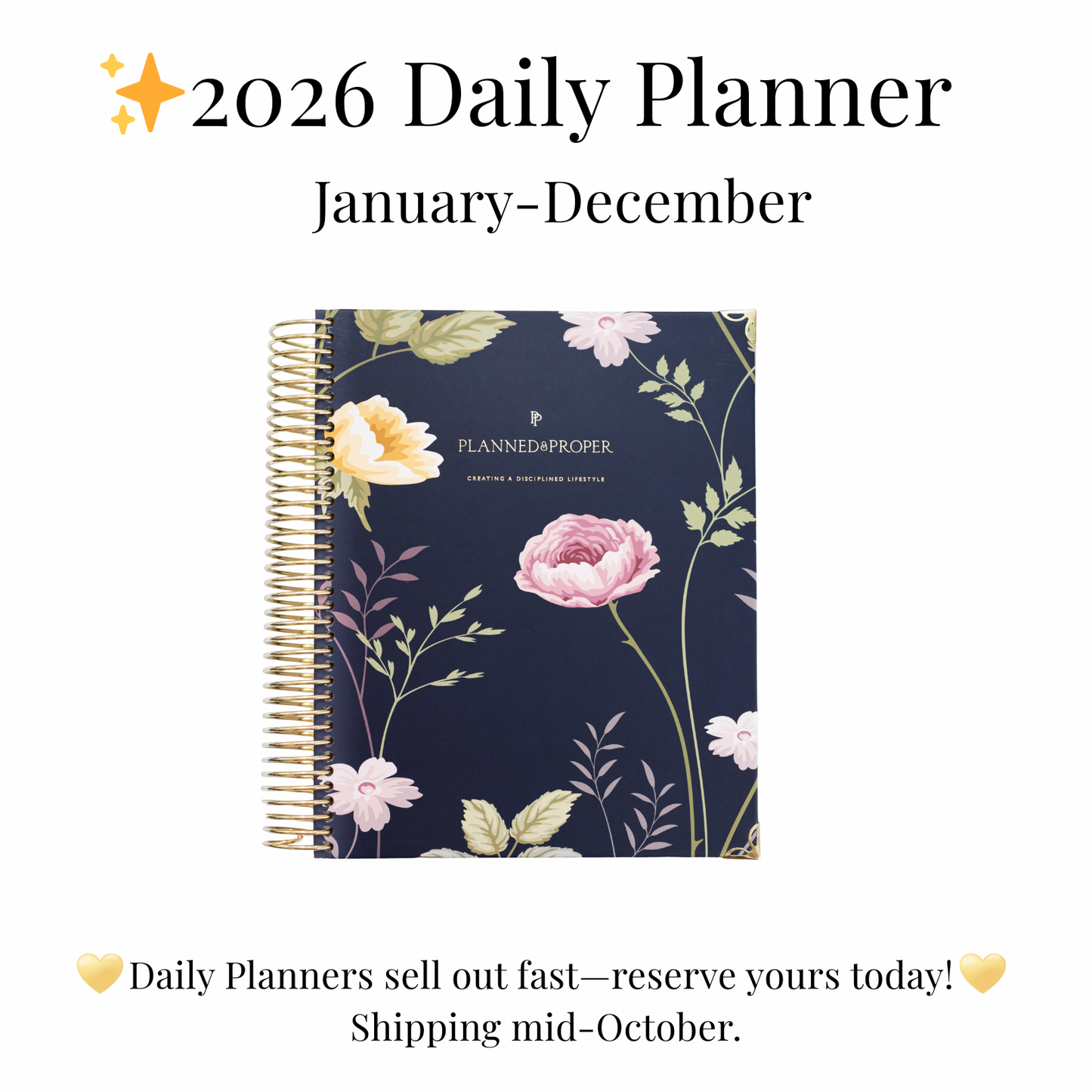 Garden Daily Planner | Sold Out!