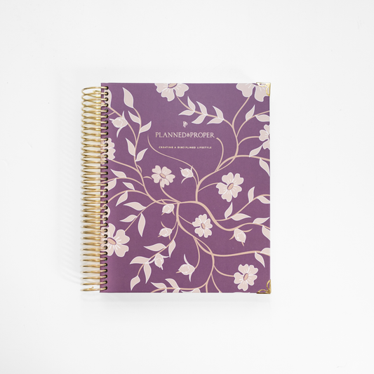 Botanical Daily Planner (Back In Stock)
