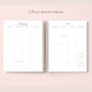 Bliss Daily Planner