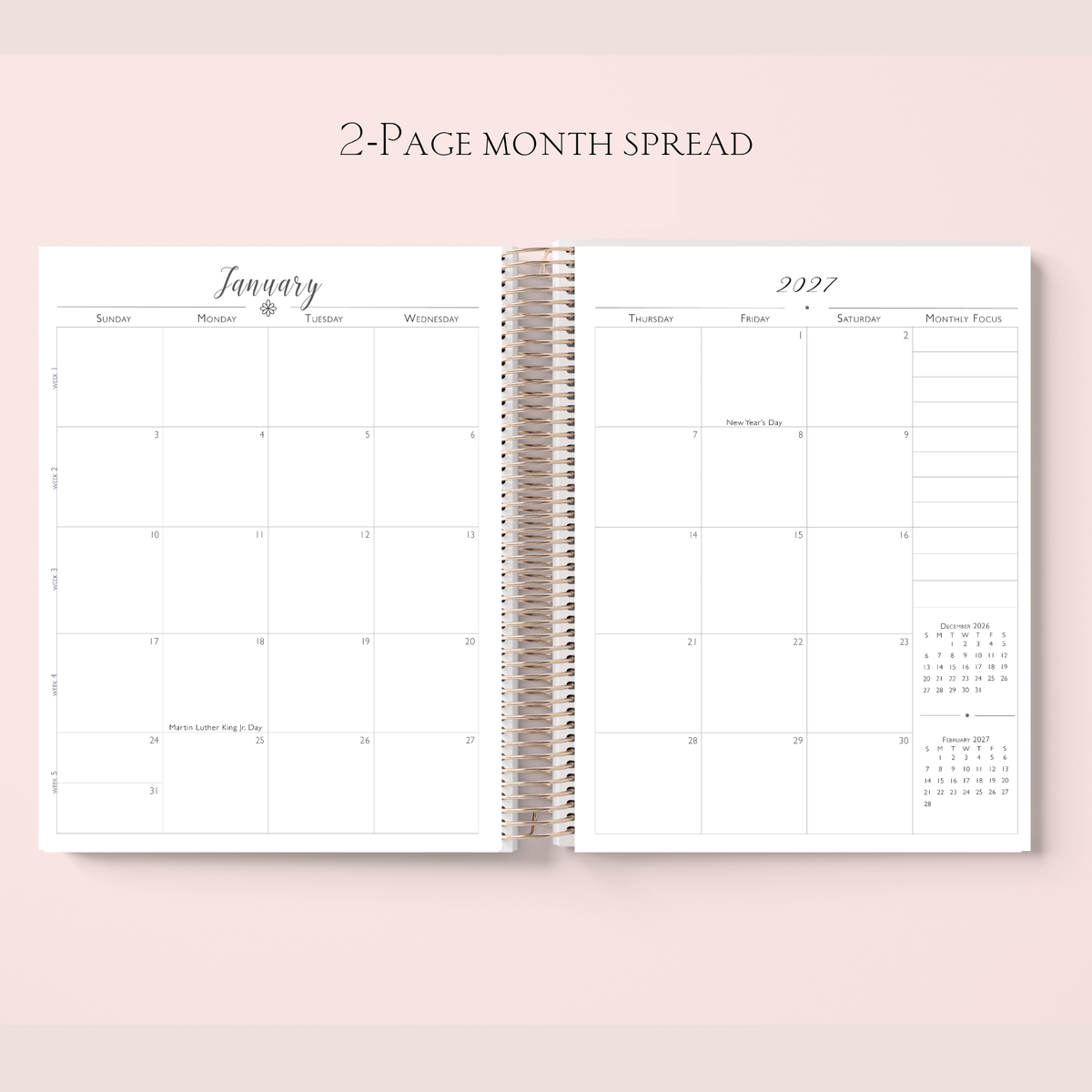 Bliss Daily Planner