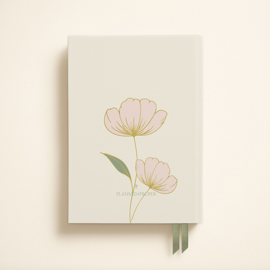 Pre- Sale | POPPY WEEKLY PLANNER