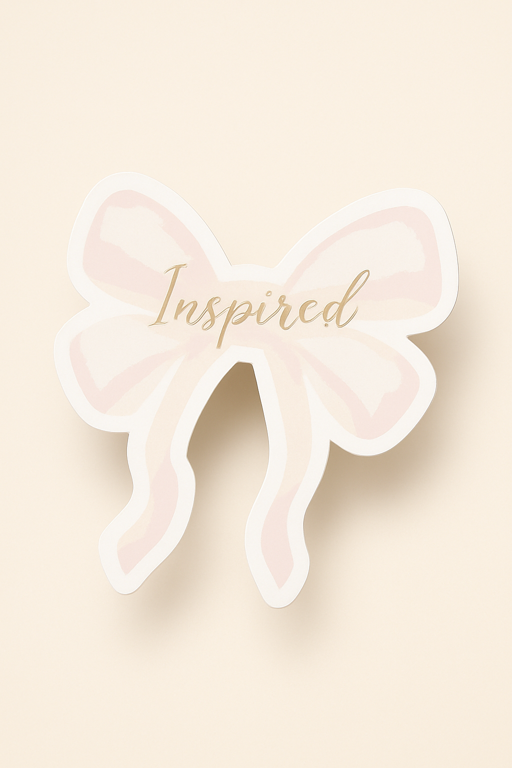 Sticker: Inspired Bow