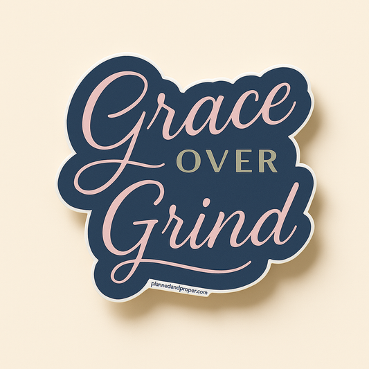 Sticker: Grace