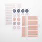 Writable-Daily Planner Stickers