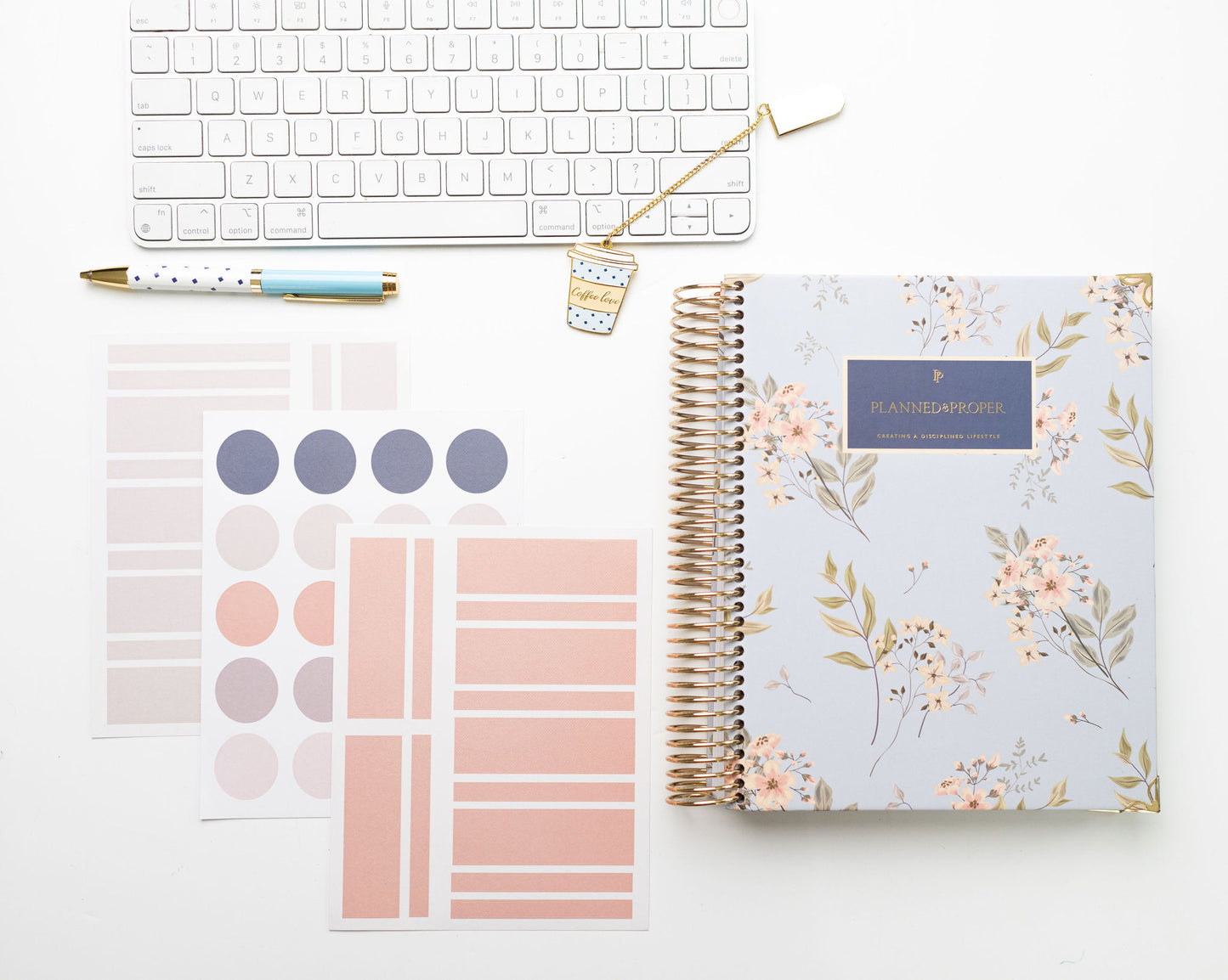 Writable-Daily Planner Stickers