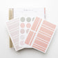 Writable-Daily Planner Stickers