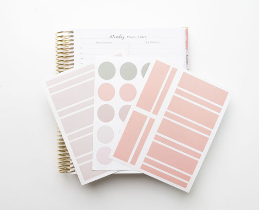 Writable-Daily Planner Stickers