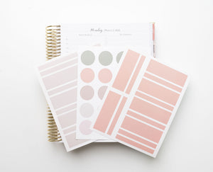 Writable-Daily Planner Stickers