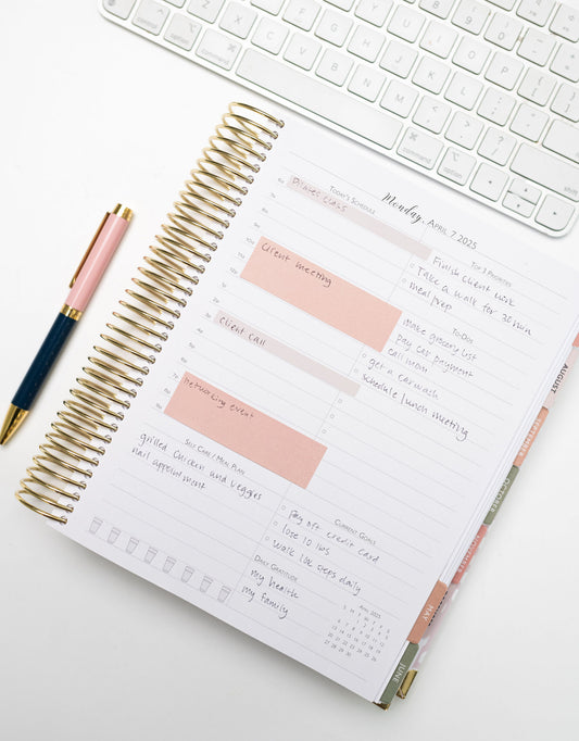 Writable-Daily Planner Stickers