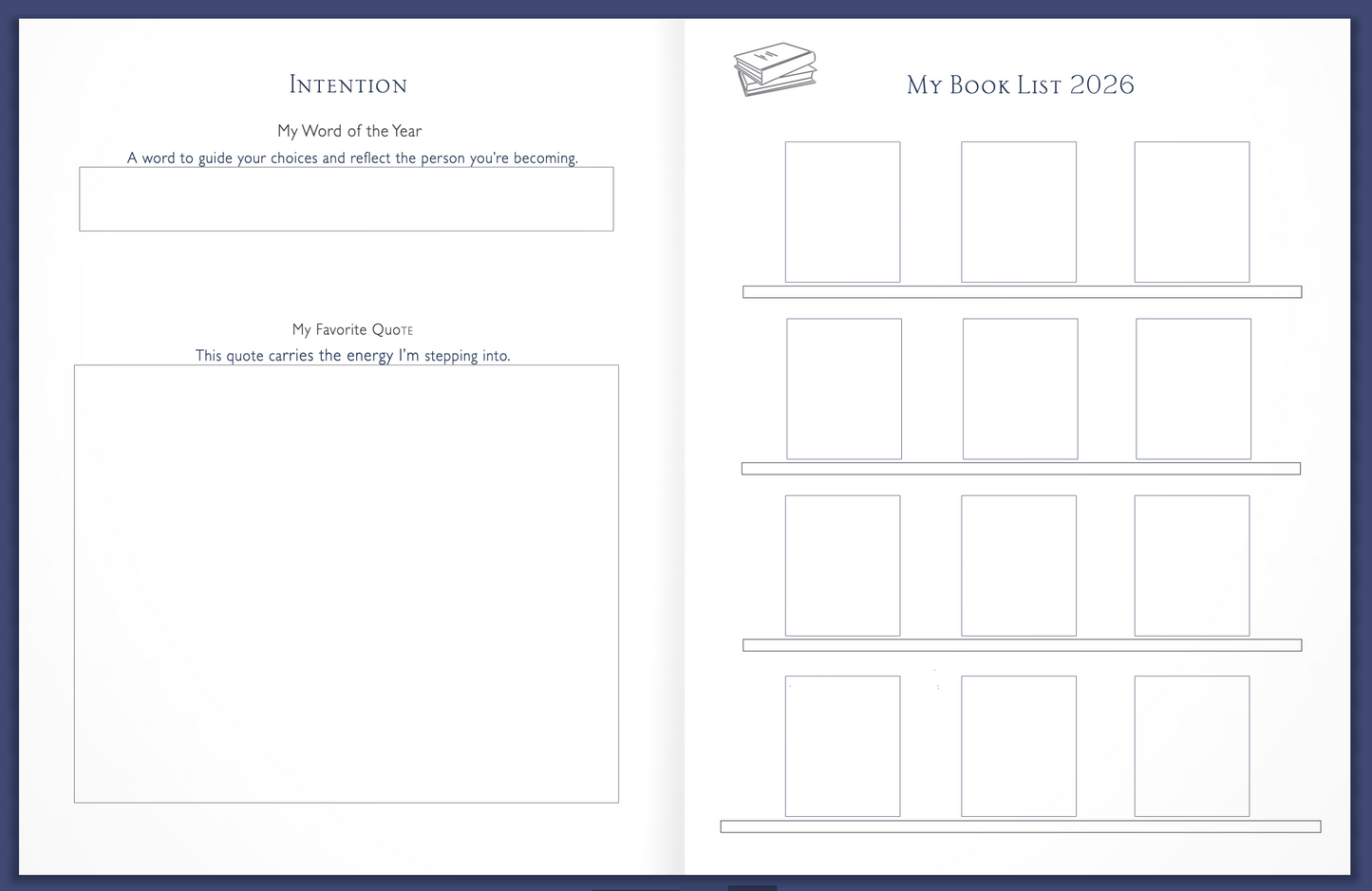 Trellis Weekly Planner
