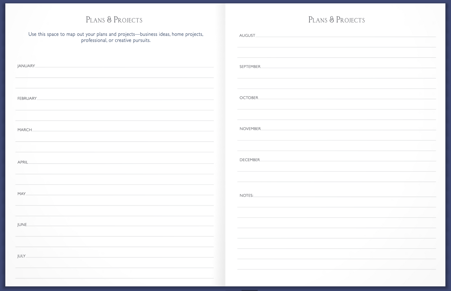 Trellis Weekly Planner