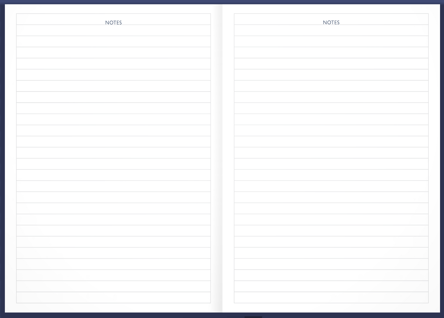 Poppy Weekly Planner