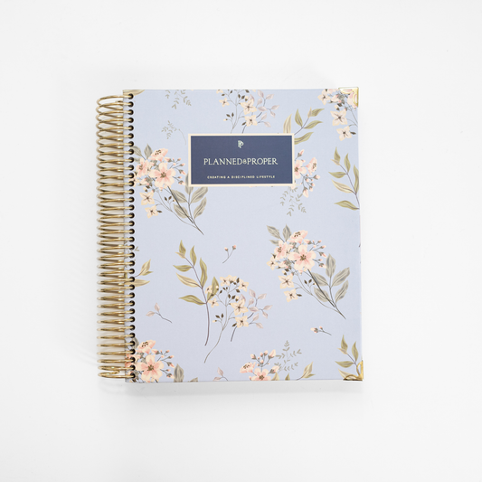 Wild Elegance Daily Planner (Back In Stock)