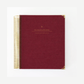 Crimson Daily Planner (LINEN)