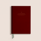 Crimson Weekly Linen Planner